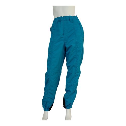 Pre-owned Ellesse Large Pants In Blue
