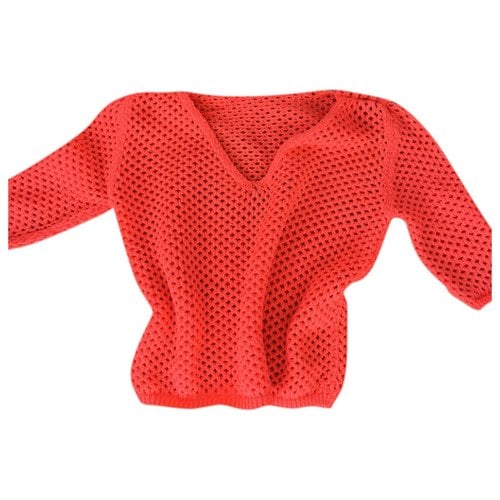 Pre-owned Pinko Jumper In Red