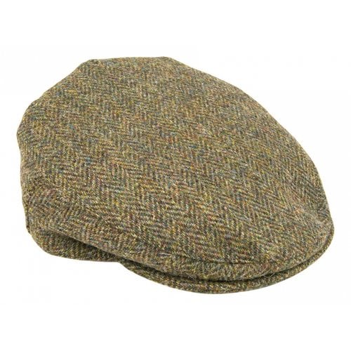 Pre-owned Harris Tweed Wool Hat In Khaki