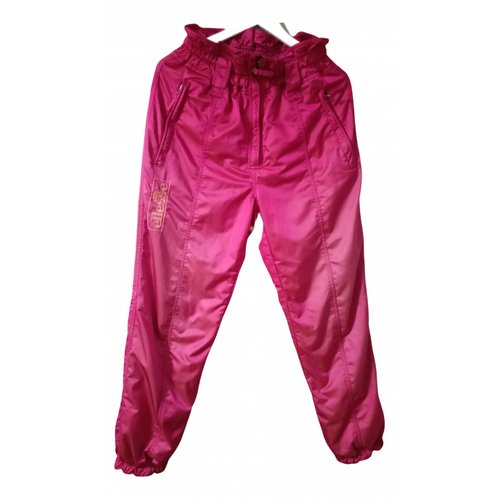 Pre-owned Ellesse Trousers In Pink