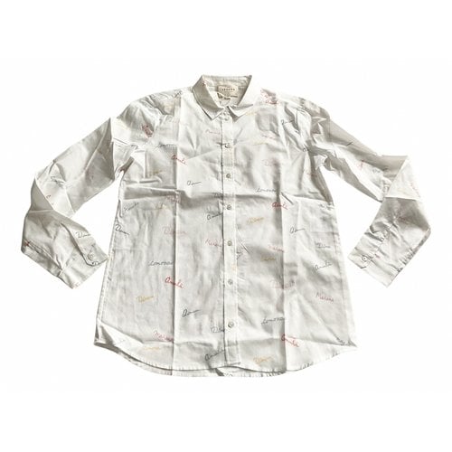 Pre-owned Sézane Shirt In White