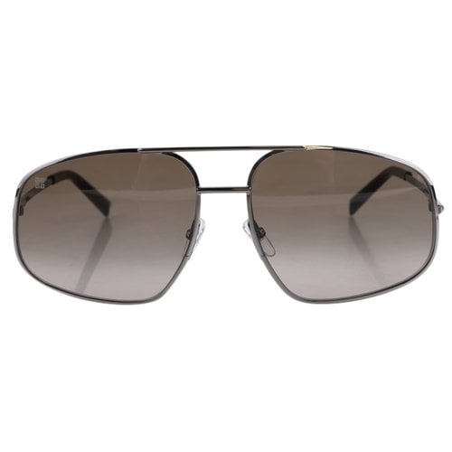 Pre-owned Givenchy Sunglasses In Grey