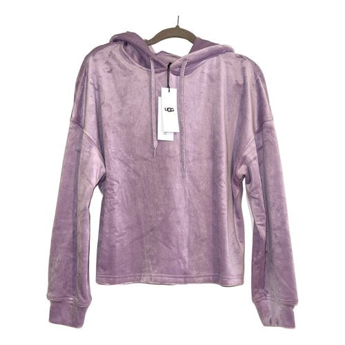 Pre-owned Ugg Sweatshirt In Purple