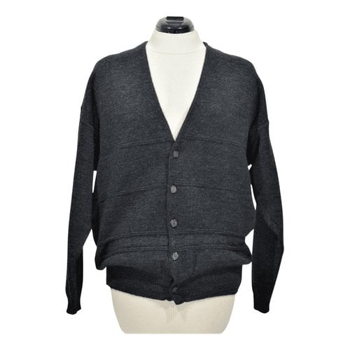 Pre-owned Pierre Cardin Wool Pull In Anthracite