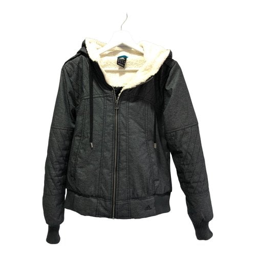 Pre-owned Adidas Originals Jacket In Anthracite