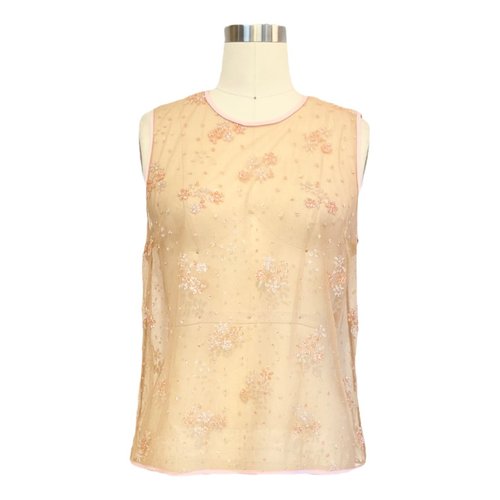 Pre-owned Mary Katrantzou Blouse In Pink