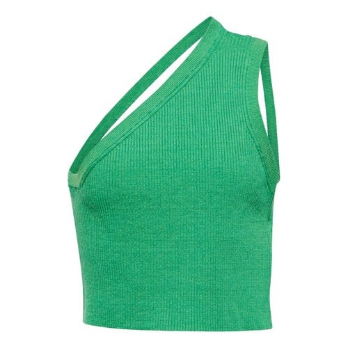 Pre-owned Jacquemus Linen Vest In Green