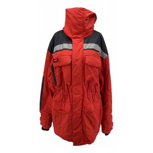 Pre-owned Balenciaga Parka In Red