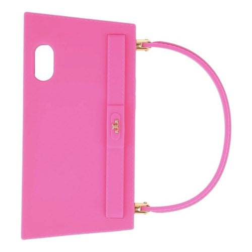 Pre-owned Tory Burch Purse In Pink