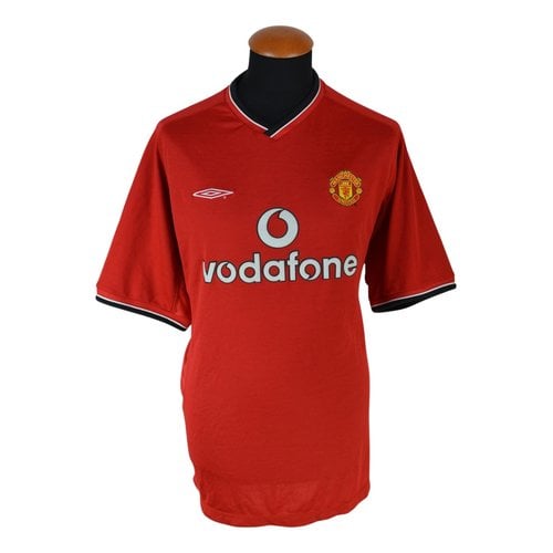 Pre-owned Umbro T-shirt In Red