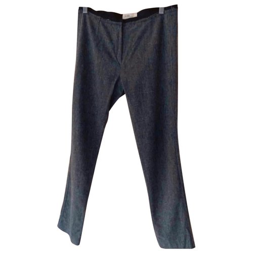 Pre-owned Isabel Marant Slim Pants In Grey