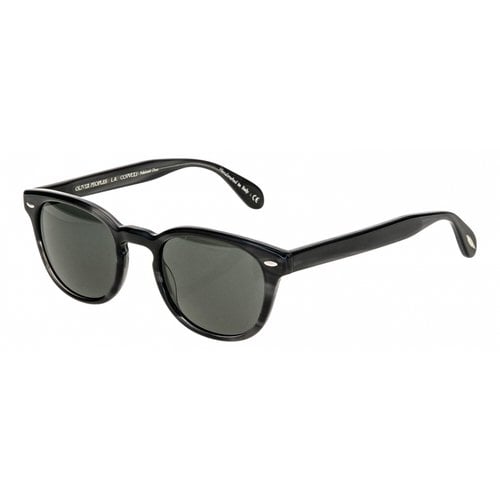 Pre-owned Oliver Peoples Sunglasses In Black
