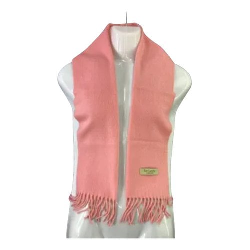 Pre-owned Guy Laroche Scarf In Pink