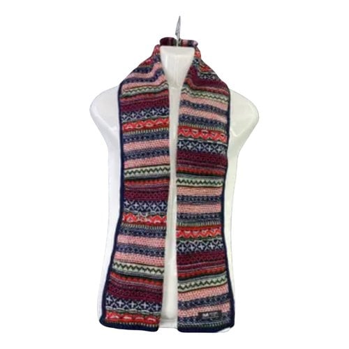 Pre-owned Beams Scarf In Multicolour
