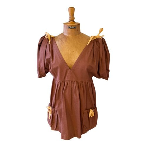 Pre-owned Isabel Marant Étoile Tunic In Brown