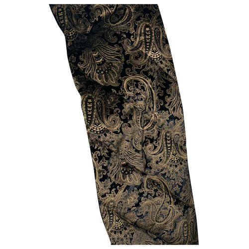 Pre-owned Etro Scarf In Black