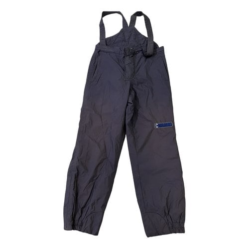 Pre-owned Colmar Trousers In Navy