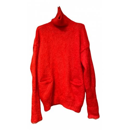 Pre-owned Maison Margiela Wool Knitwear In Red