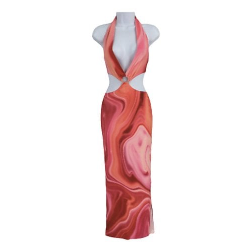 Pre-owned Farai London Mid-length Dress In Pink
