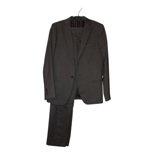 Pre-owned Paul & Joe Wool Suit In Grey