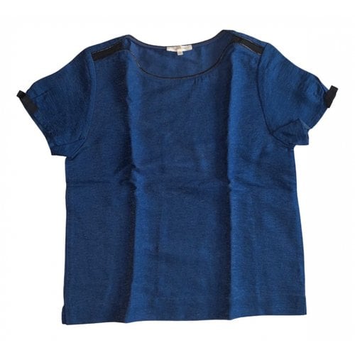 Pre-owned Grace & Mila T-shirt In Blue