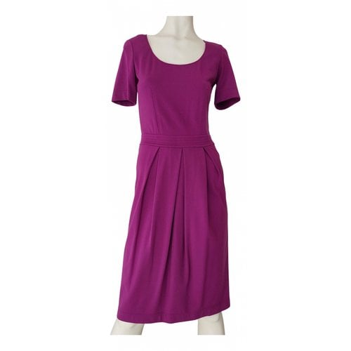 Pre-owned Etro Mid-length Dress In Purple