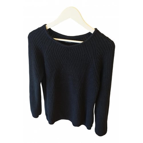Pre-owned Marc O'polo Jumper In Navy
