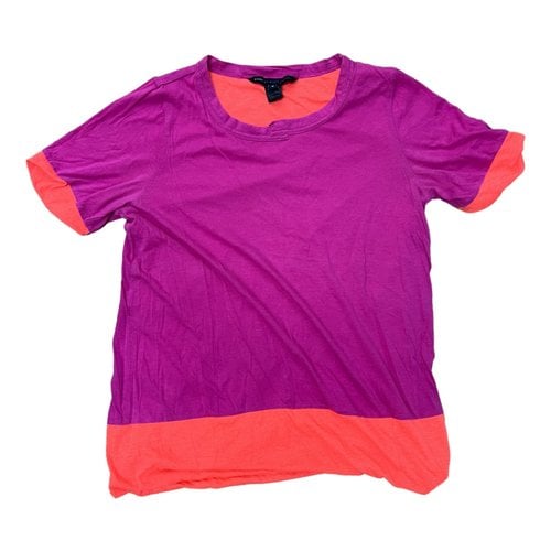Pre-owned Marc By Marc Jacobs T-shirt In Purple