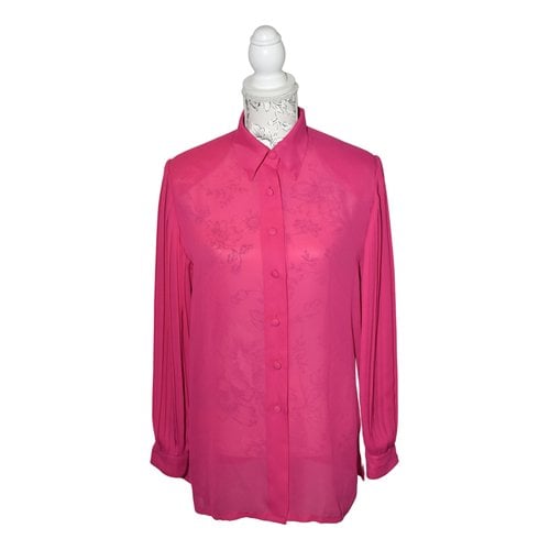 Pre-owned Rebecca Blouse In Pink