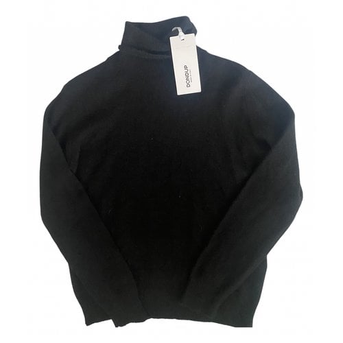 Pre-owned Dondup Cashmere Knitwear In Black