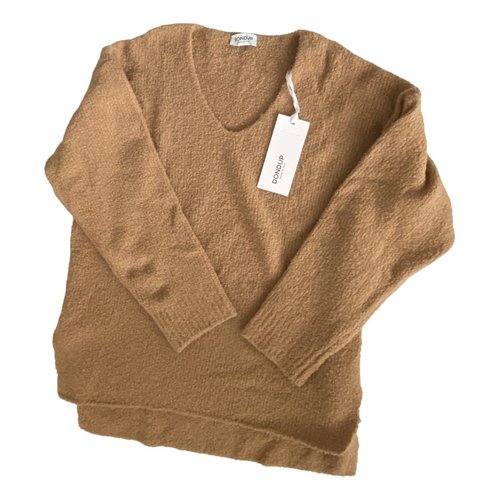 Pre-owned Dondup Wool Sweatshirt In Brown