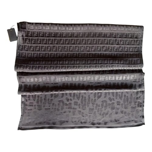 Pre-owned Fendi Silk Stole In Other