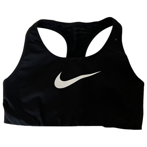 Pre-owned Nike Corset In Black