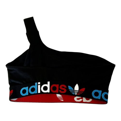 Pre-owned Adidas Originals Top In Black