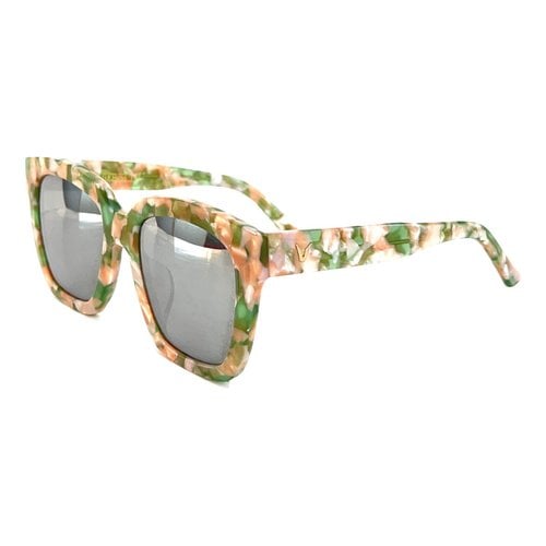 Pre-owned Gentle Monster Oversized Sunglasses In Multicolour