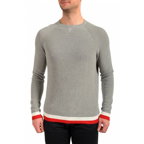Pre-owned Zanone Knitwear & Sweatshirt In Grey