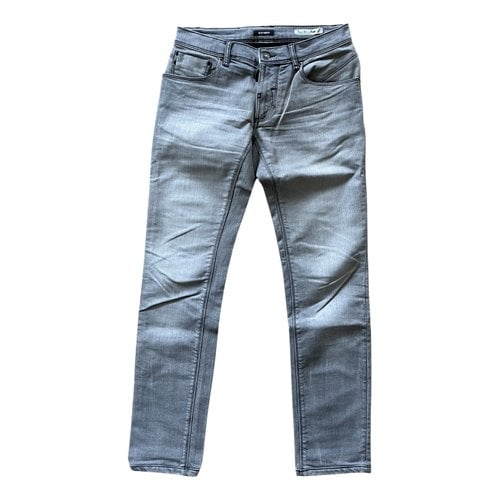 Pre-owned Antony Morato Slim Jean In Grey