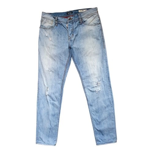 Pre-owned Antony Morato Slim Jean In Blue