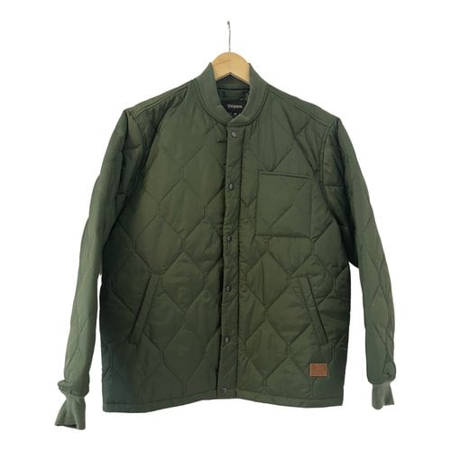 Pre-owned Brixton Jacket In Green