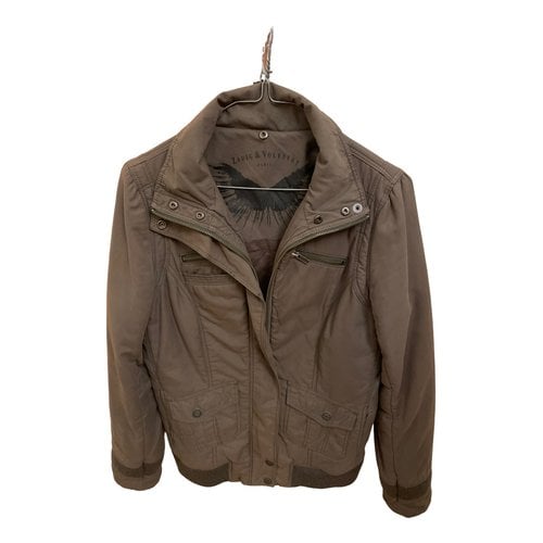 Pre-owned Zadig & Voltaire Jacket In Khaki