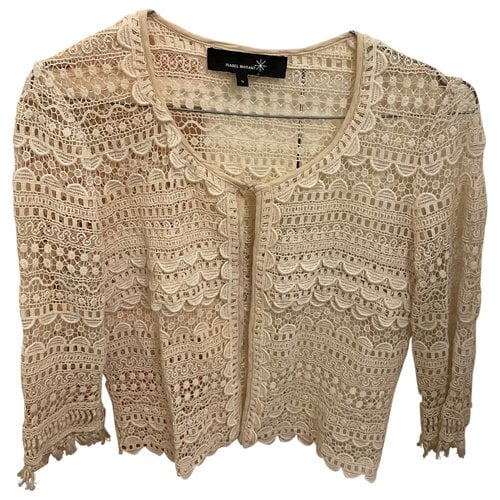 Pre-owned Isabel Marant Étoile Knitwear In White