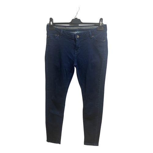 Pre-owned Sita Murt Large Jeans In Blue