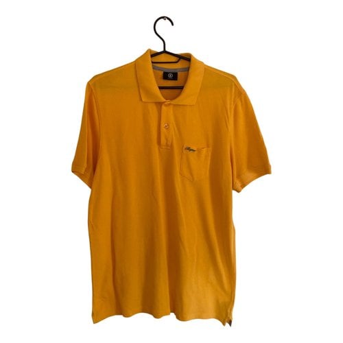 Pre-owned Bogner Polo Shirt In Yellow