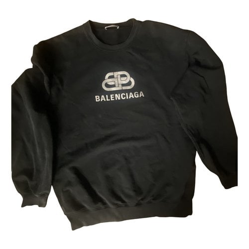 Pre-owned Balenciaga Sweatshirt In Anthracite