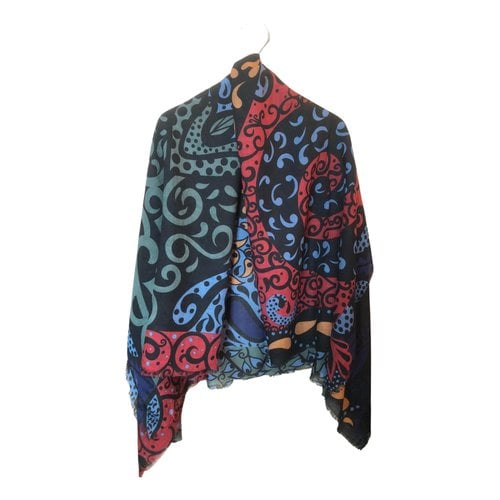 Pre-owned Missoni Wool Neckerchief In Multicolour
