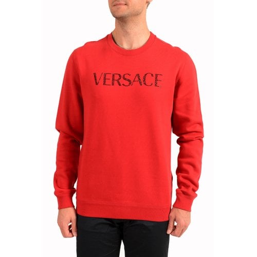 Pre-owned Versace Sweatshirt In Red