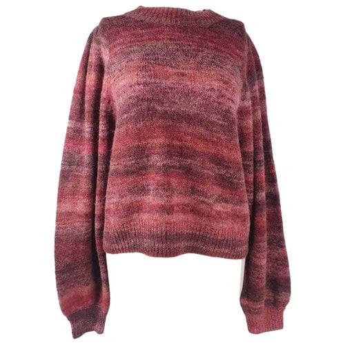 Pre-owned Just Female Wool Jumper In Multicolour