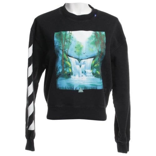 Pre-owned Off-white Sweatshirt In Multicolour