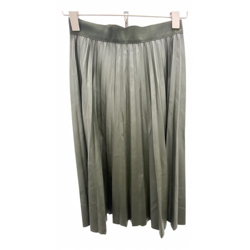 Pre-owned Max & Co Mid-length Skirt In Green