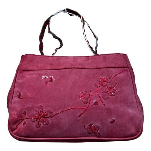 Pre-owned Shiatzy Chen Handbag In Red